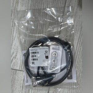 Kensington Universal 3-in-1 Laptop Keyed Laptop Lock Master Keyed K62319MB